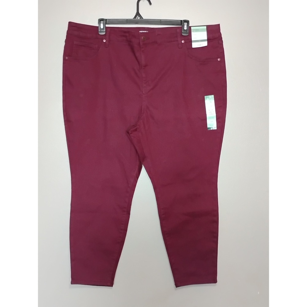 Terra & Sky High Rise Ts Core Skinny Jeans Size 26w